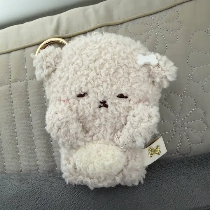 [BUNJANG] San-X Ishiyowachan Keyring Plush / 산엑스 이시요와짱 키링 인형