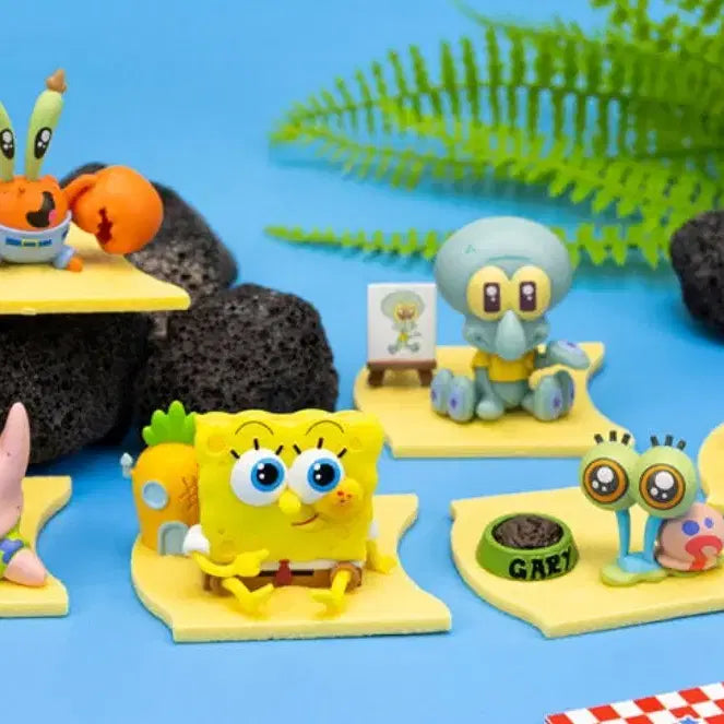 [BUNJANG] SpongeBob SquarePants Sandy Cheeks Figure / 스펀지밥 다람이 피규어