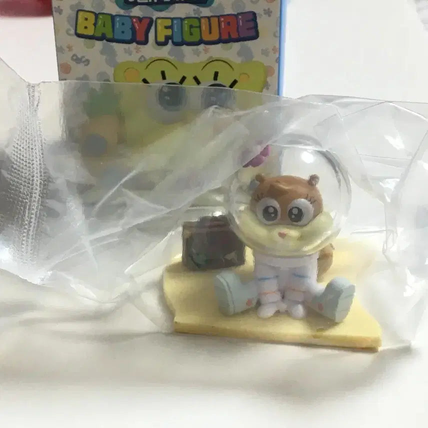 [BUNJANG] SpongeBob SquarePants Sandy Cheeks Figure / 스펀지밥 다람이 피규어
