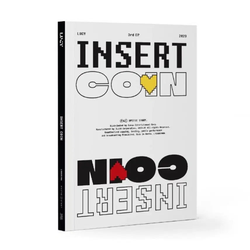 [BUNJANG] LUCY Insrtcoin Album (Sealed) / 루시 인서트코인 앨버 미개봉