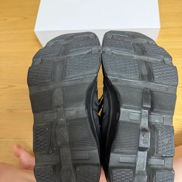 [BUNJANG] On Running x Post Archive Faction Cloudmonster 2 Black Sneakers / (W) 온 러닝 x 포스트 아카이브 팩션 (파프) 클라우드몬스터 2 블랙