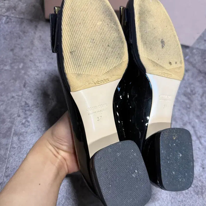 [BUNJANG] Miu Miu Flat Shoes 37 / 미우미우 플랫슈즈 37 풀박스