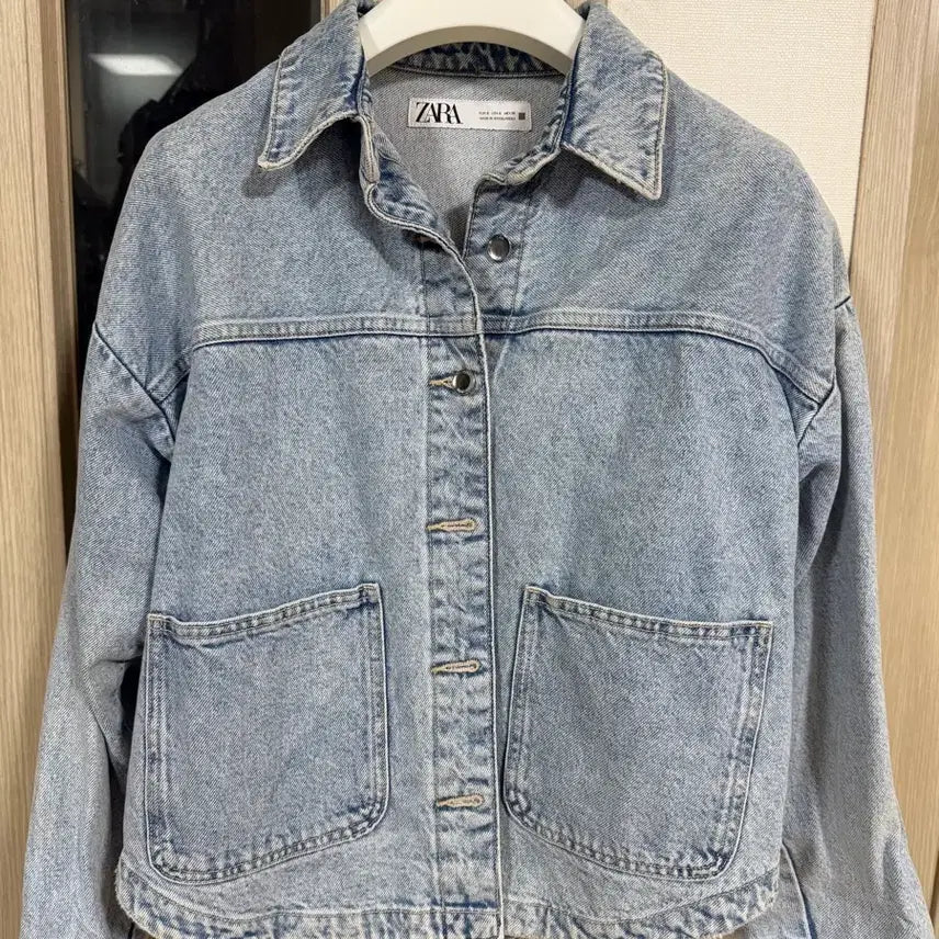 [SOLD OUT] 자라 데님 자켓