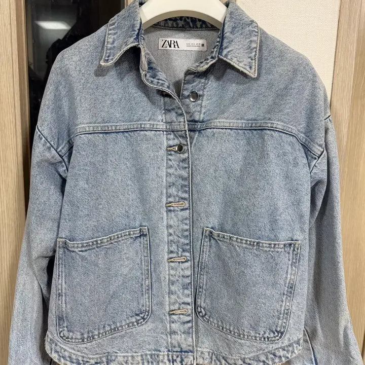 [SOLD OUT] 자라 데님 자켓