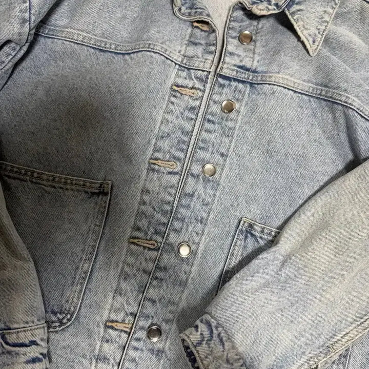 [SOLD OUT] 자라 데님 자켓