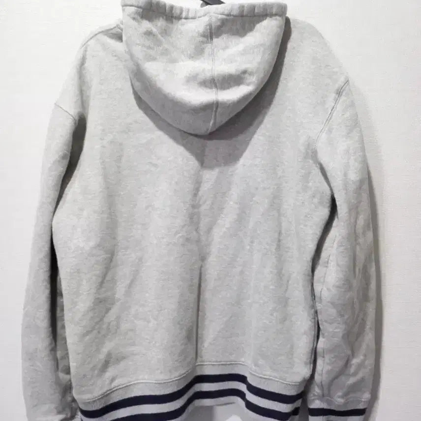 [BUNJANG] Polo Ralph Lauren Big Pony Grey Hooded Zip-Up Sweatshirt / 폴로 POLO 랄프로렌 그레이 빅포니 후드집업 95~100