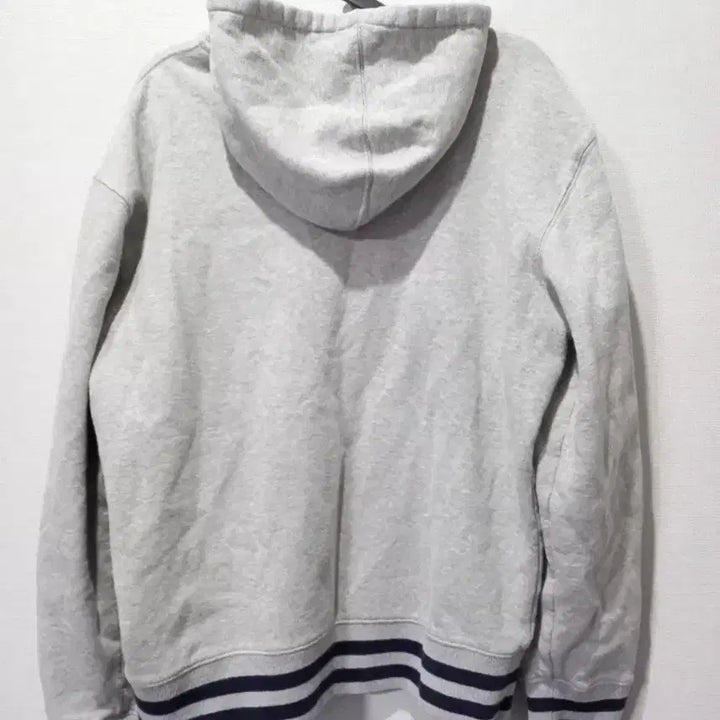 [BUNJANG] Polo Ralph Lauren Big Pony Grey Hooded Zip-Up Sweatshirt / 폴로 POLO 랄프로렌 그레이 빅포니 후드집업 95~100