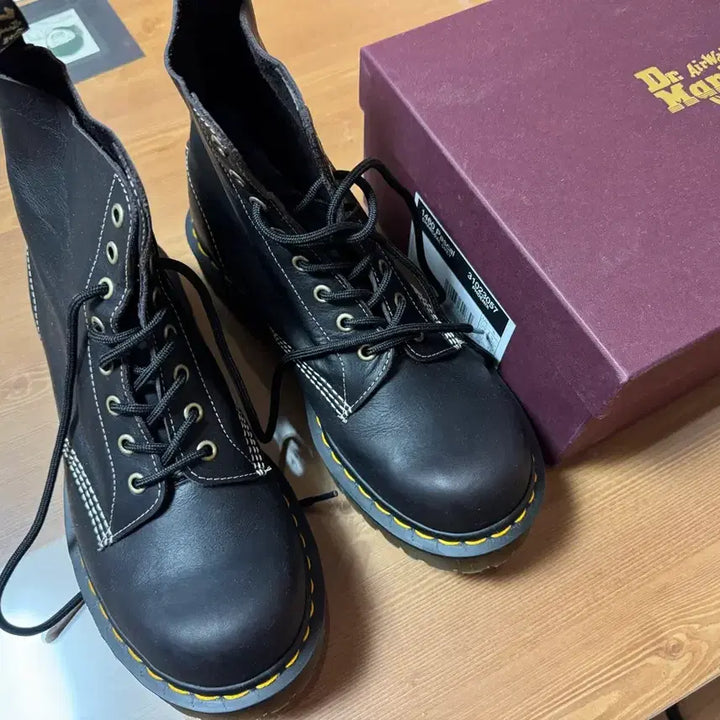 [SOLD OUT] [270]닥터마틴 1460 파스칼 차콜그레이 피닉스 레더