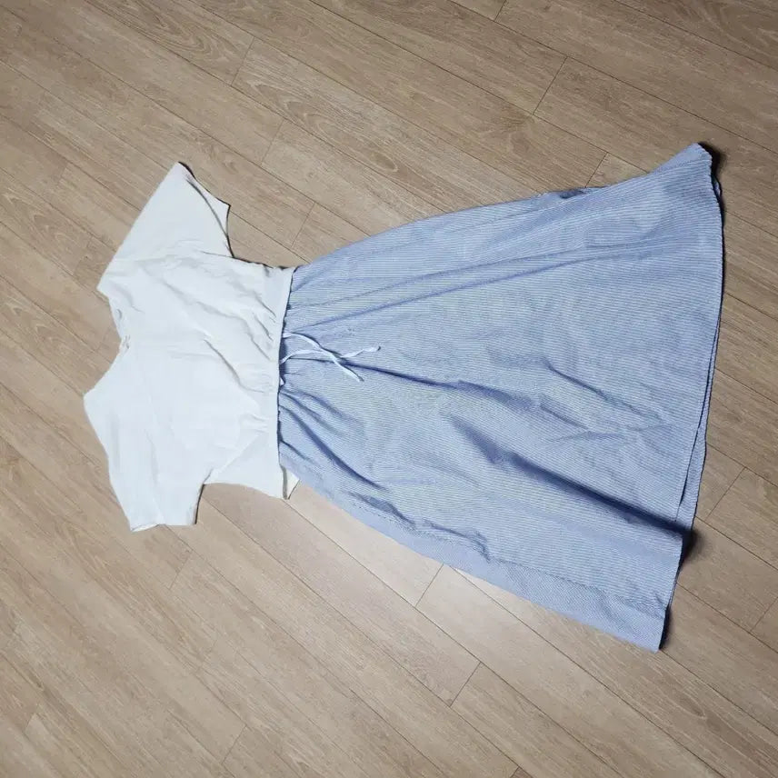 [BUNJANG] Summer Loose Fit Long Dress / 여름 낙낙한핏 롱원피스