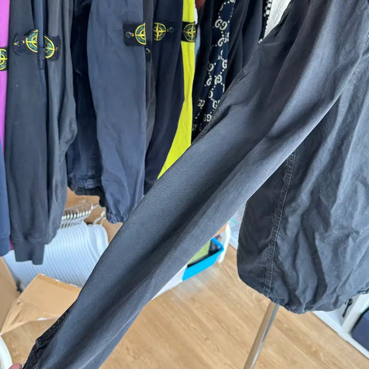 [BUNJANG] Stone Island Old Effect Overshirt Jacket / [새상품급,M] 스톤아일랜드 올드이펙트 오버셔츠 자켓 씨피컴퍼니 자켓