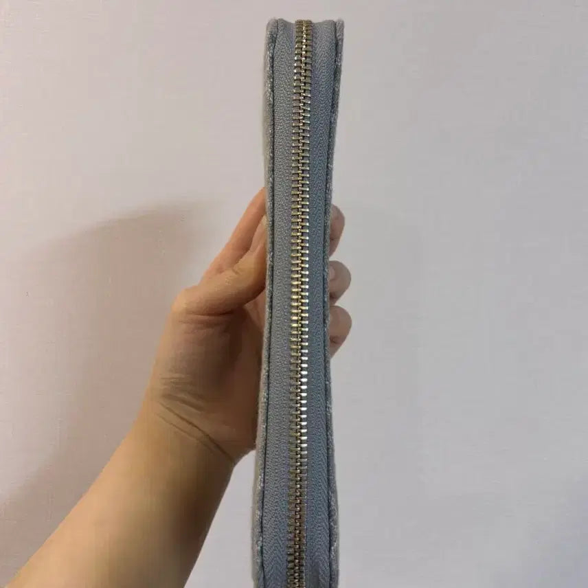 [SOLD OUT] 정품 루이비통 데님 지피 월릿 장지갑