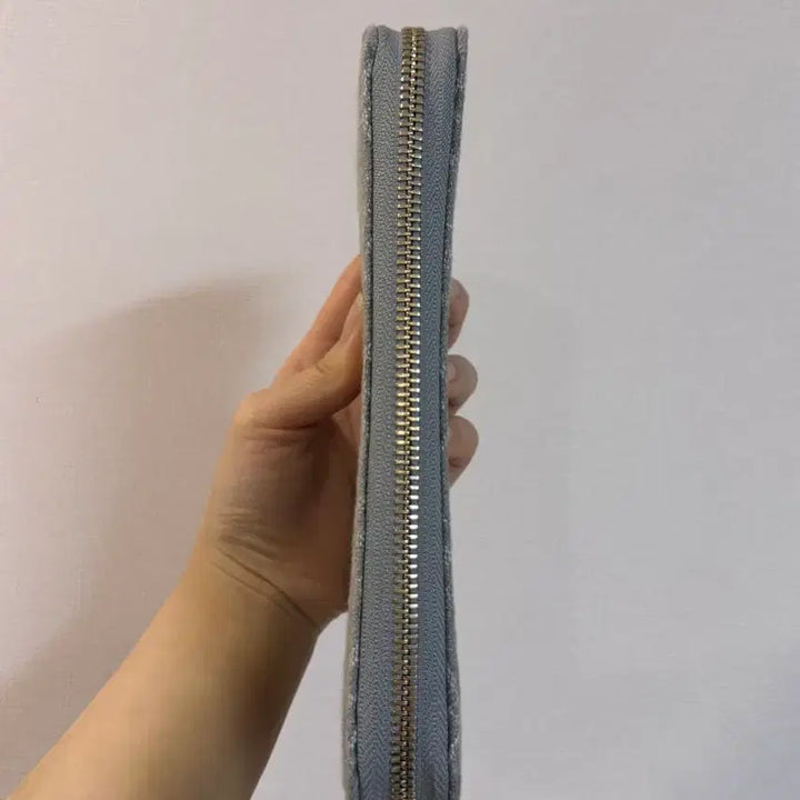 [SOLD OUT] 정품 루이비통 데님 지피 월릿 장지갑
