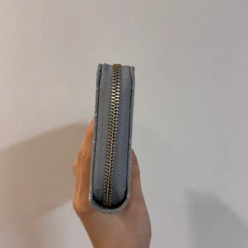 [SOLD OUT] 정품 루이비통 데님 지피 월릿 장지갑
