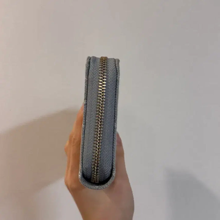 [SOLD OUT] 정품 루이비통 데님 지피 월릿 장지갑