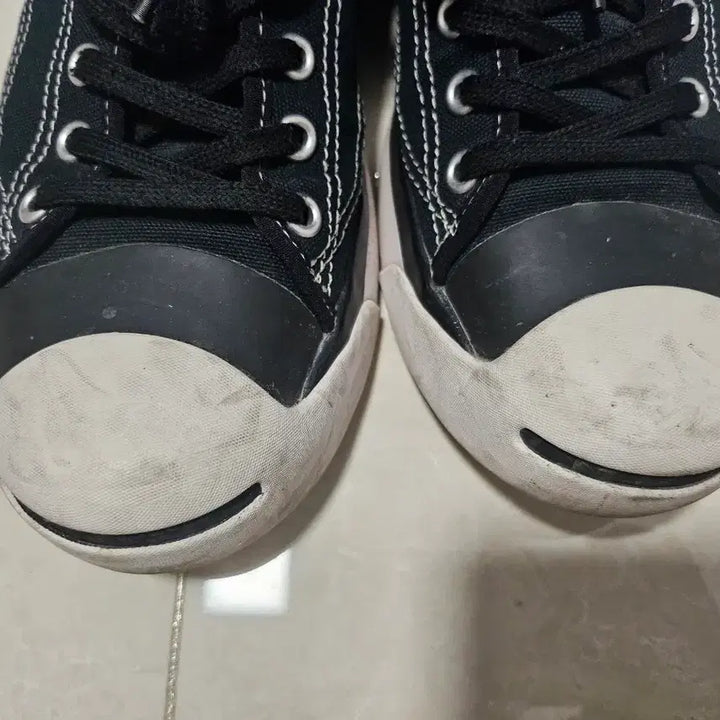 [BUNJANG] Converse Fragment Jack Purcell Black First Edition Sneakers / (280)컨버스 잭퍼셀 프라그먼트 블랙 초판