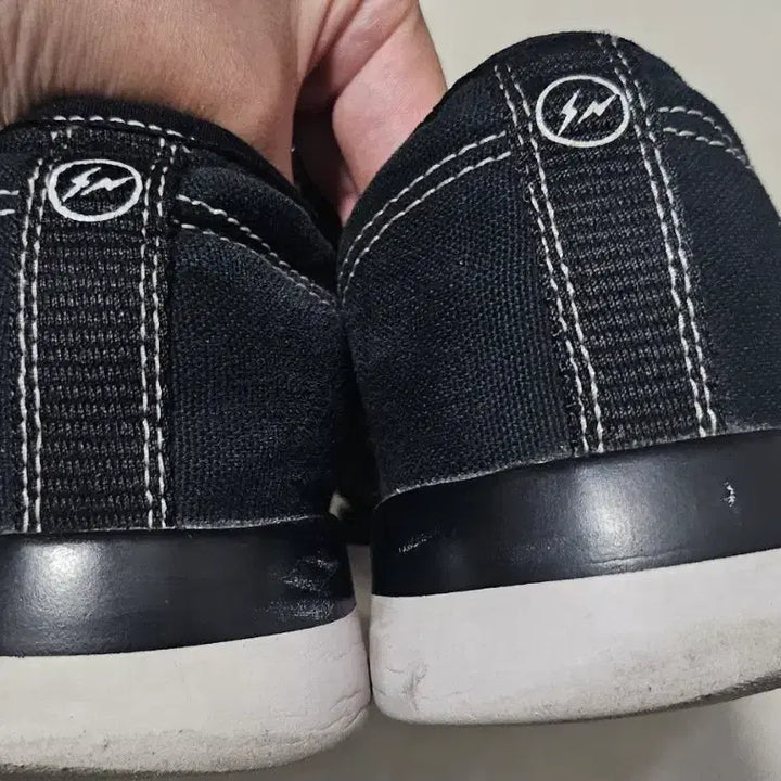 [BUNJANG] Converse Fragment Jack Purcell Black First Edition Sneakers / (280)컨버스 잭퍼셀 프라그먼트 블랙 초판