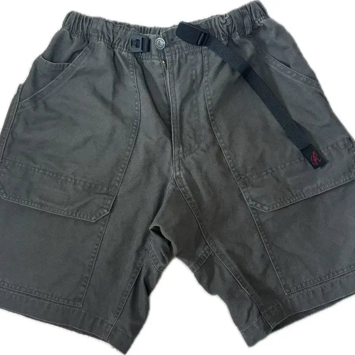 [BUNJANG] Gramicci Canvas EQT Shorts Dusted Slate / [s] 그라미치 캔버스 EQT 쇼츠 Dusted Slate