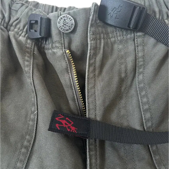 [BUNJANG] Gramicci Canvas EQT Shorts Dusted Slate / [s] 그라미치 캔버스 EQT 쇼츠 Dusted Slate
