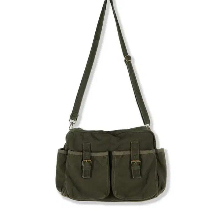 [BUNJANG] Perren Mailbag Olive Crossbody Bag / [24aw]퍼렌 메일백 올리브 택o