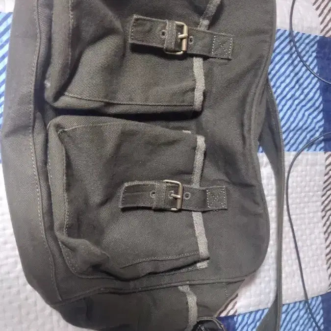 [BUNJANG] Perren Mailbag Olive Crossbody Bag / [24aw]퍼렌 메일백 올리브 택o