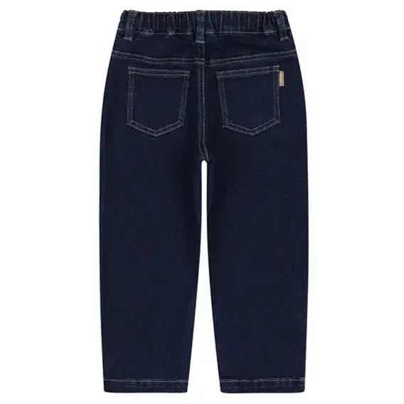 [SOLD OUT] 캉골키즈_브러시드 배기핏 데님팬츠 QD 0002 블루