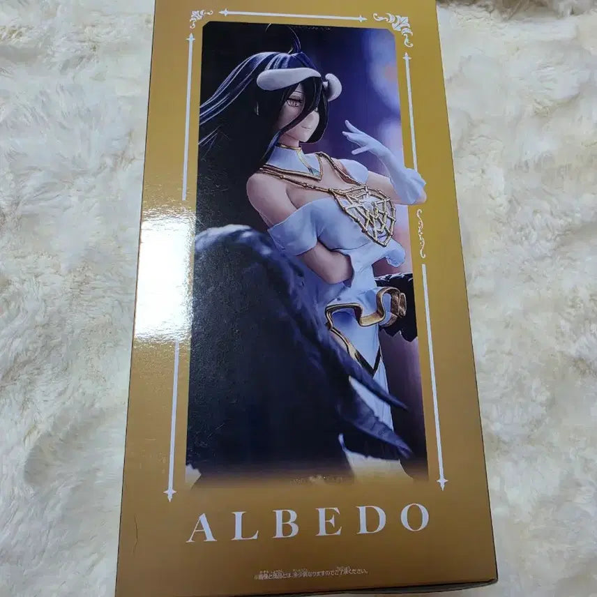 [BUNJANG] Bandai Overlord Albedo Figure / (미개봉)반다이 오버로드 알베도 피규어