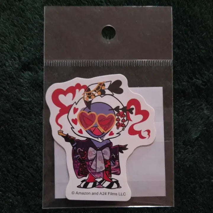[SOLD OUT] 해즈빈 호텔 발렌티노 기모노 스티커