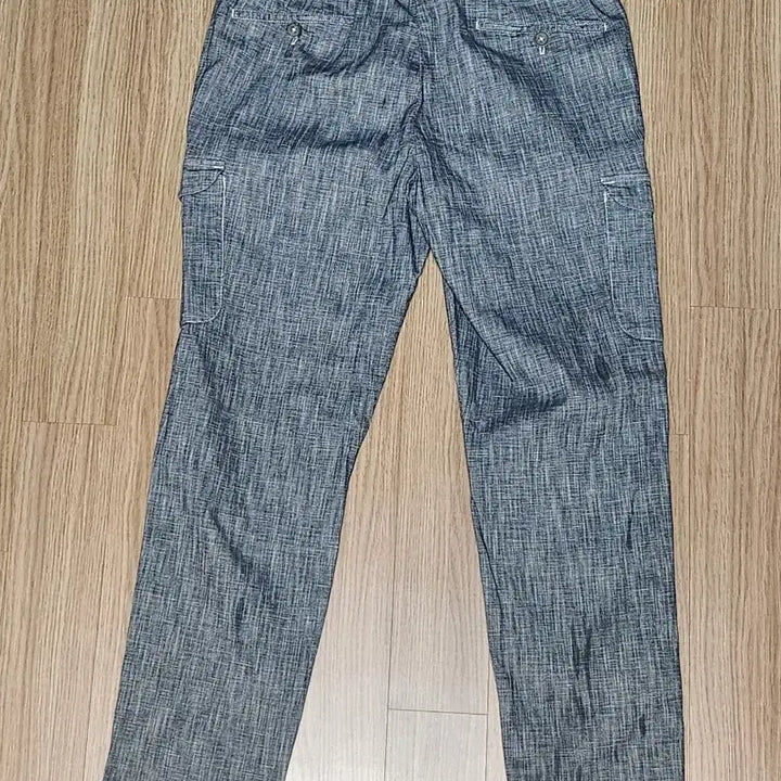[SOLD OUT] GTA 지티아 샴브레이 카고 바지 48사이즈