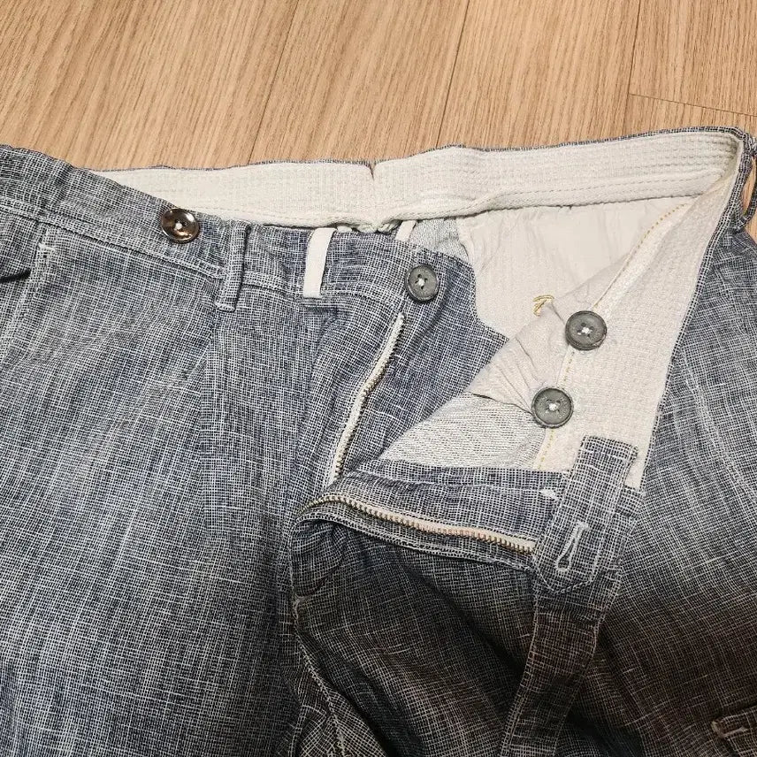 [SOLD OUT] GTA 지티아 샴브레이 카고 바지 48사이즈