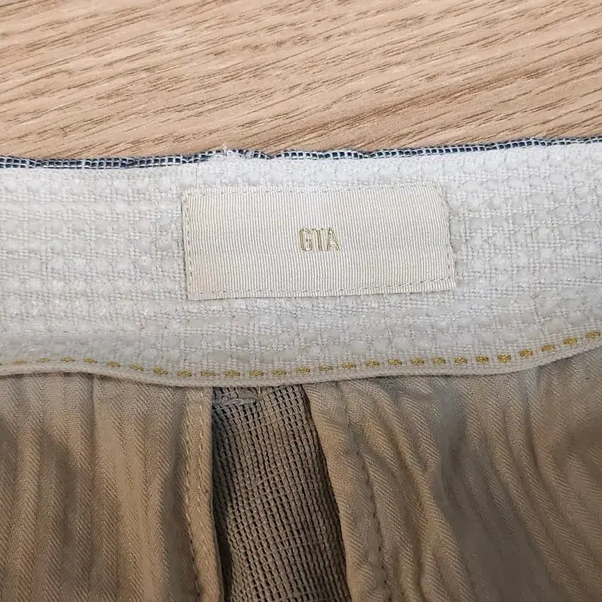 [SOLD OUT] GTA 지티아 샴브레이 카고 바지 48사이즈