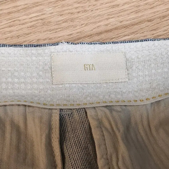 [SOLD OUT] GTA 지티아 샴브레이 카고 바지 48사이즈