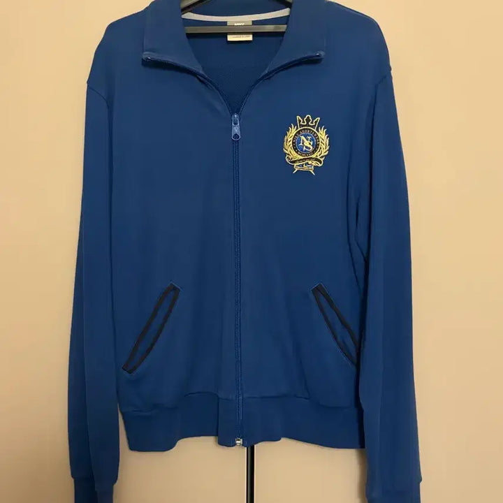[BUNJANG] Nike Blue Sportswear Track Jacket Jersey / 나이키 블루 스포츠웨어 트랙 자켓 져지