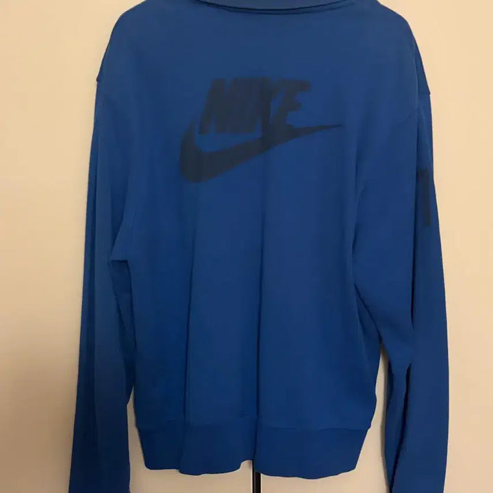 [BUNJANG] Nike Blue Sportswear Track Jacket Jersey / 나이키 블루 스포츠웨어 트랙 자켓 져지