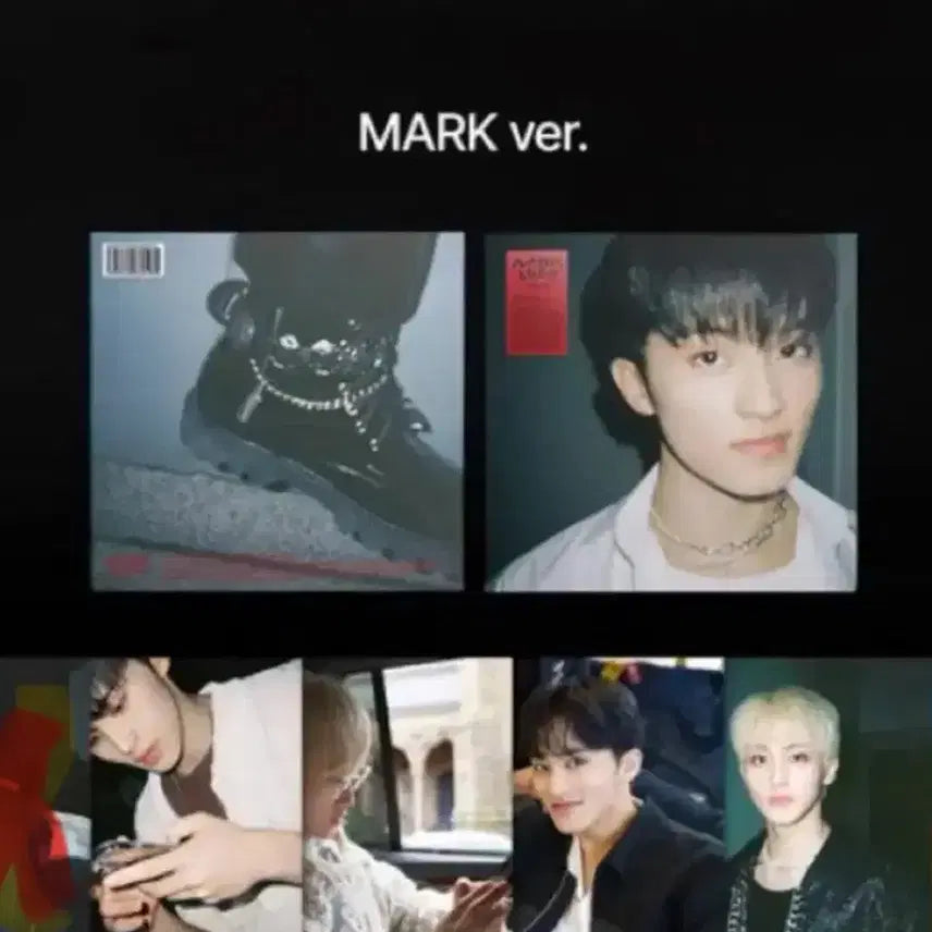 [BUNJANG] NCT Mark Narcissism LP / 나르시시즘 마크 엘피 lp 양도해요