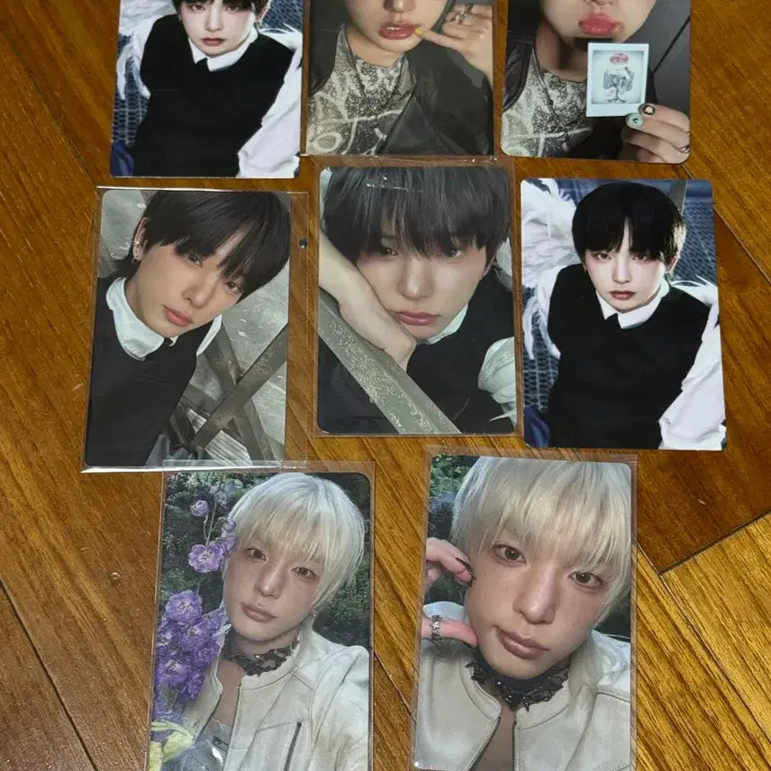 [SOLD OUT] 앤팀 하루아 포카 일괄