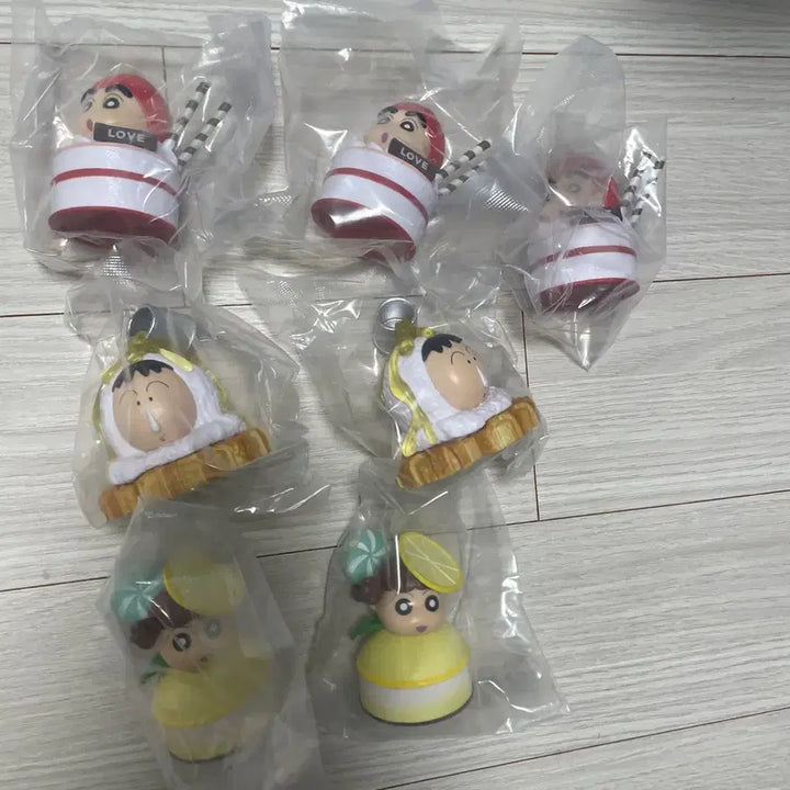 [BUNJANG] Crayon Shin-chan Figures (Sleeping, Sauna, Baby, Dessert) / 짱구 맹구 유리 훈이 철수 피규어(폭풍수면, 욕실, 베이비, 디저트)