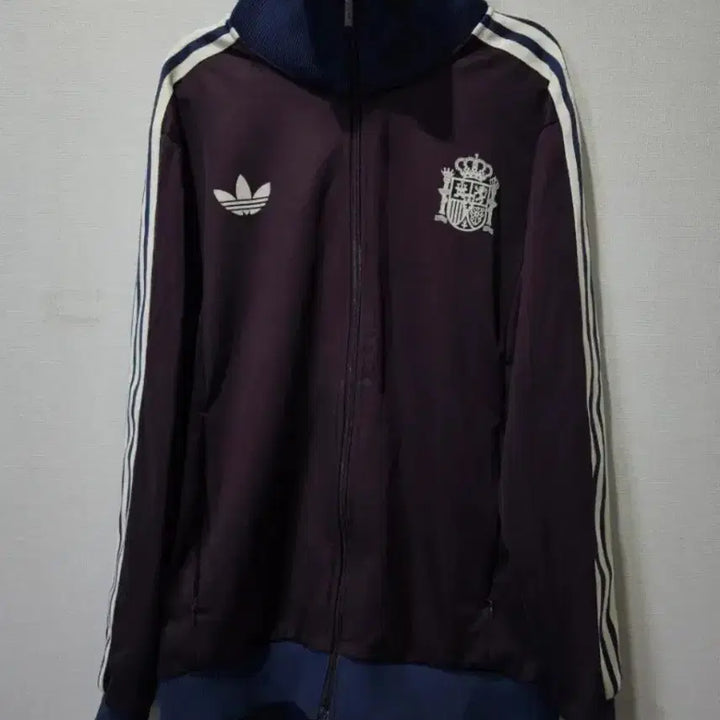 [BUNJANG] Adidas Beckenbauer Burgundy Maroon Track Top Jersey 2XL / 아디다스 스페인 베켄바우어 버건디  마룬 트랙탑 져지 110 /2XL