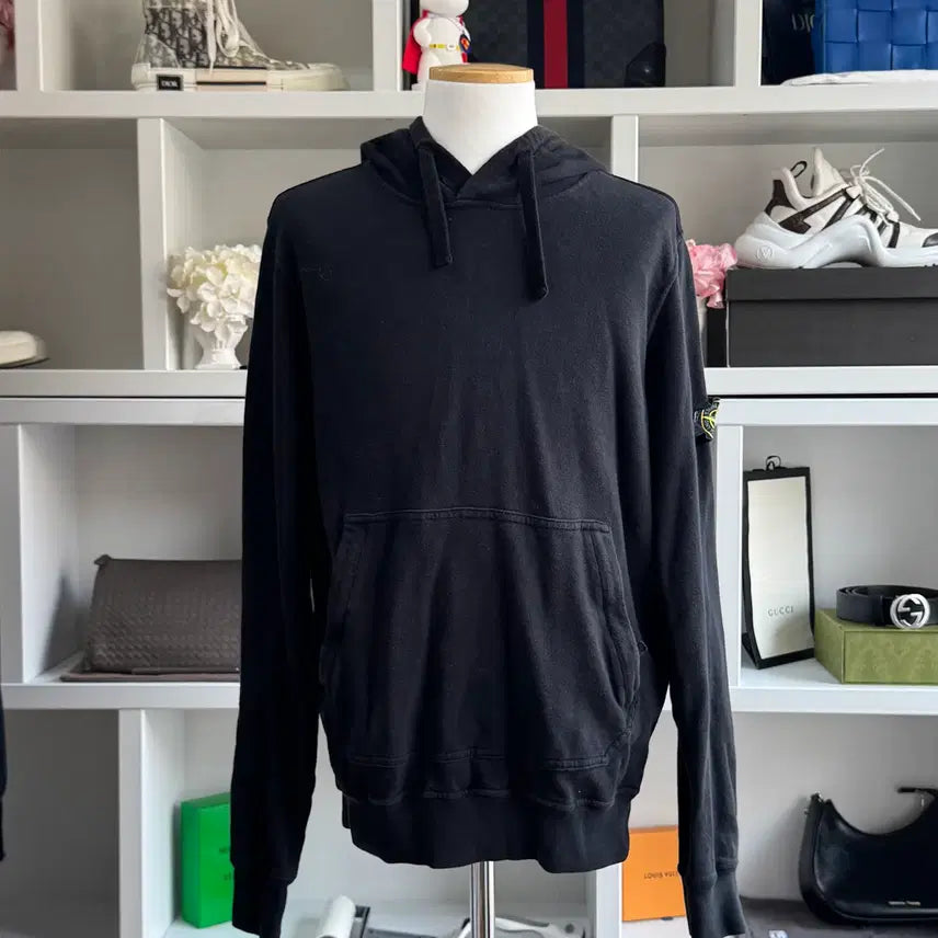 [BUNJANG] Stone Island Hoodie (L) / [새상품급,L] 스톤아일랜드 후드티