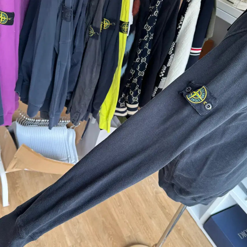 [BUNJANG] Stone Island Hoodie (L) / [새상품급,L] 스톤아일랜드 후드티