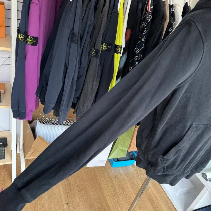 [BUNJANG] Stone Island Hoodie (L) / [새상품급,L] 스톤아일랜드 후드티