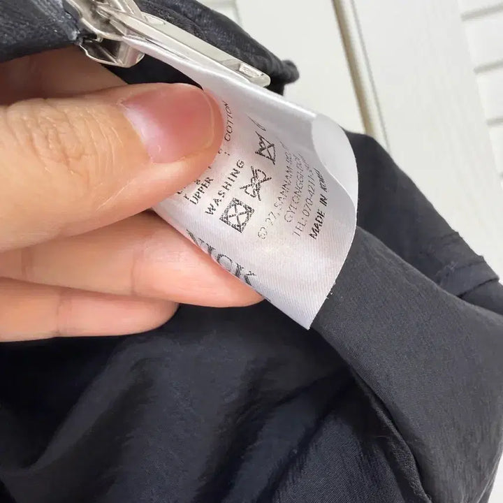 [SOLD OUT] 닉앤니콜 오버사이즈 점퍼 블랙