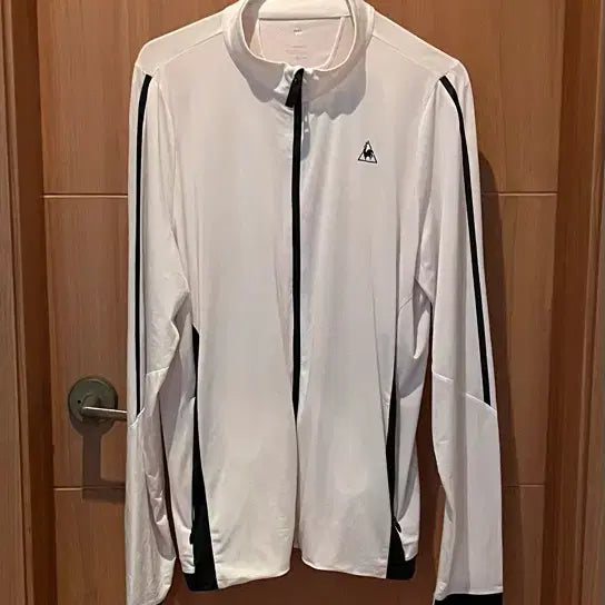 [BUNJANG] Le Coq Sportif Functional White Jacket / 르꼬끄 스포르티브 기능성 흰색 자켓