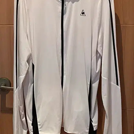 [BUNJANG] Le Coq Sportif Functional White Jacket / 르꼬끄 스포르티브 기능성 흰색 자켓