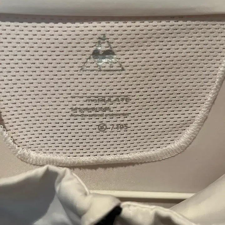 [BUNJANG] Le Coq Sportif Functional White Jacket / 르꼬끄 스포르티브 기능성 흰색 자켓