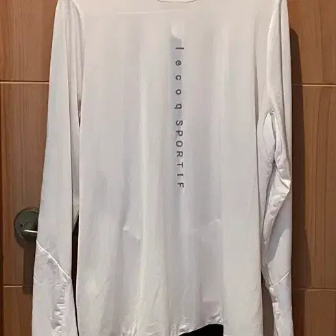 [BUNJANG] Le Coq Sportif Functional White Jacket / 르꼬끄 스포르티브 기능성 흰색 자켓
