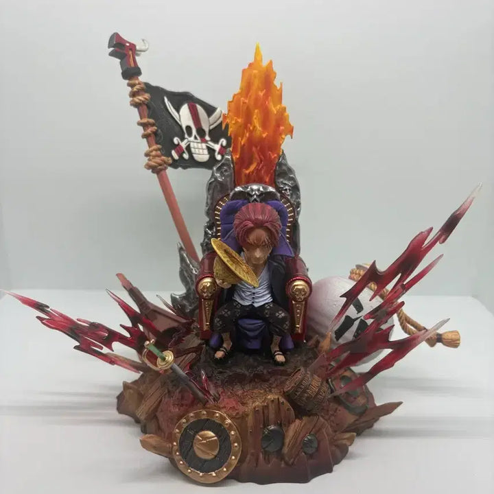 [BUNJANG] G5 Shanks World Collectable Figure Statue / 원피스 G5 샹크스 월콜레진 좌상