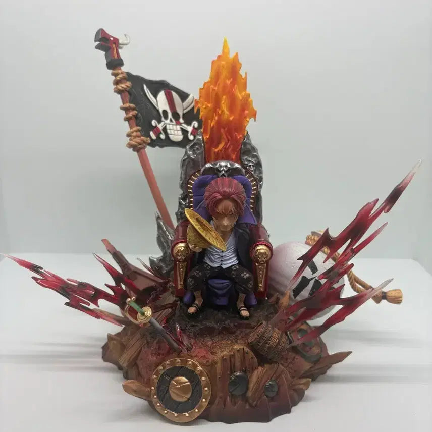 [BUNJANG] G5 Shanks World Collectable Figure Statue / 원피스 G5 샹크스 월콜레진 좌상