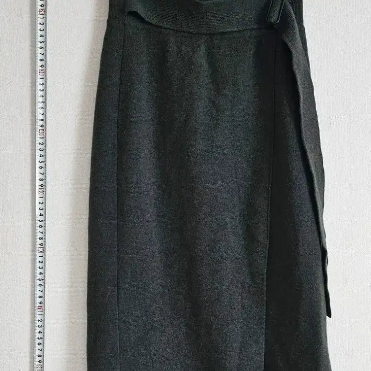 [BUNJANG] Hoodie Knit Sweater Skirt Set / 후드니트 스커트 셋트 팝니다