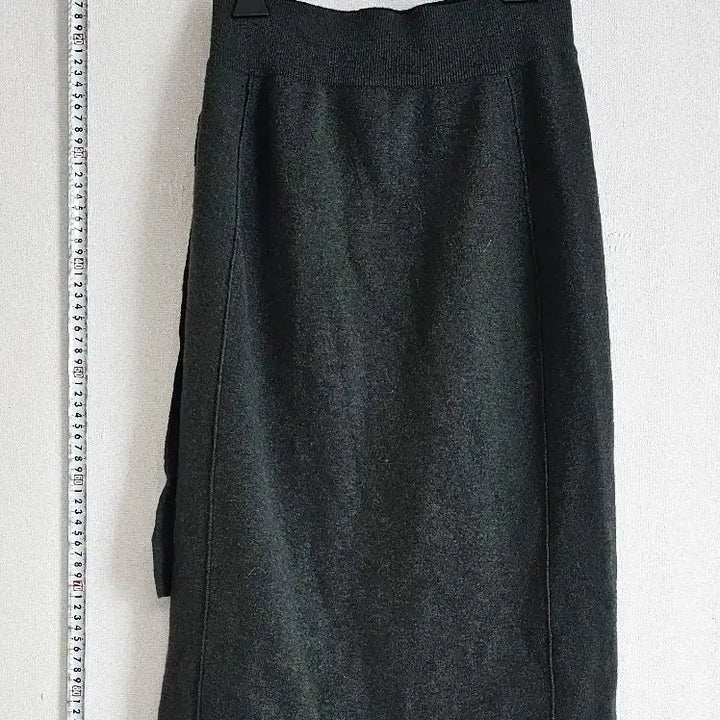 [BUNJANG] Hoodie Knit Sweater Skirt Set / 후드니트 스커트 셋트 팝니다