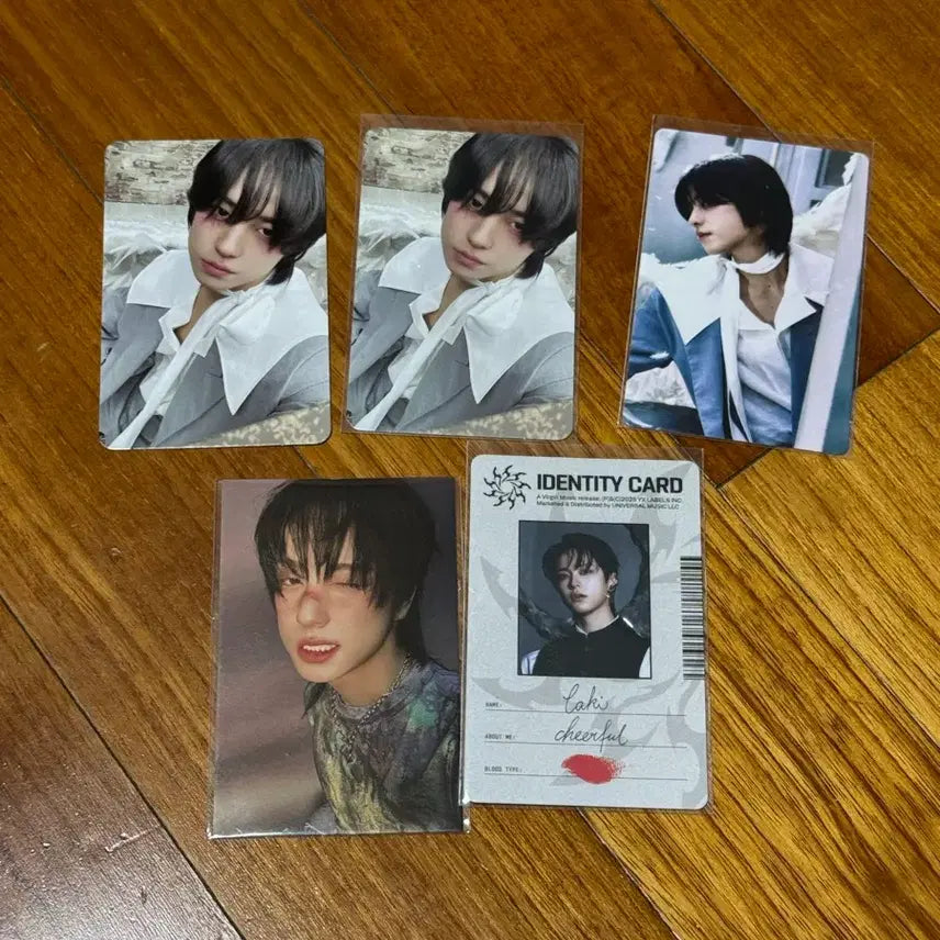 [SOLD OUT] 앤팀 타키 포카 일괄